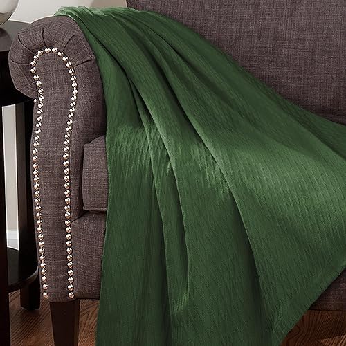 Miniatura 3 de BLUENILEMILLS BNM algodón, transpirable, ideal para picnic, playa, viajes o campamento, manta térmica, decoración de dormitorio, ropa de cama