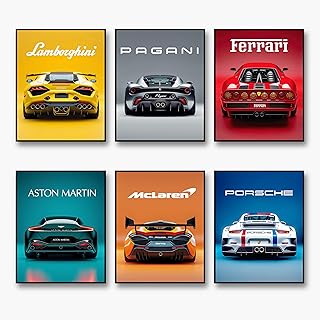 Pera Print Car Posters Supercar Lahore, Karachi - Pakistan