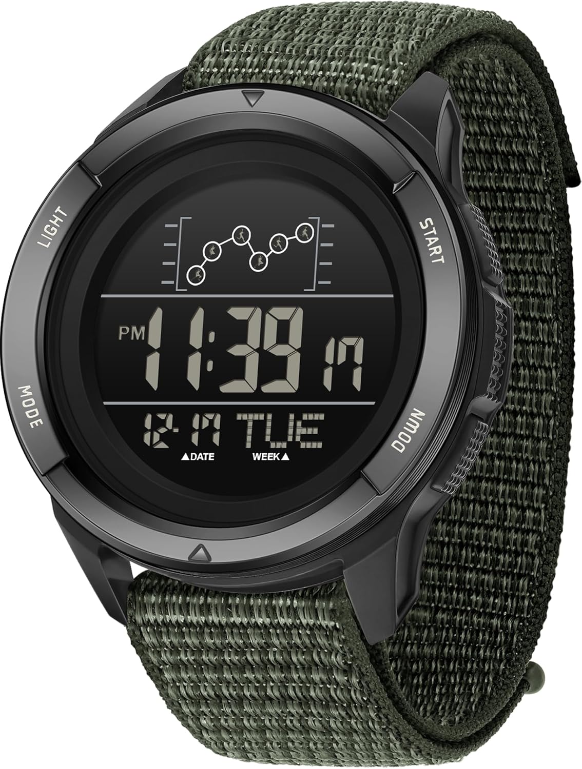 findtime Military Watches for Men Tactical Digital Sport Watch Waterproof Army Outdoor Nylon Strap Electronic Mens Watch LED Luminous Alarm Stopwatch Relojes para Hombres findtime Military Watches for Men Tactical Digital Sport Watch Waterproof Army Outdoor Nylon Strap Electronic Mens Watch LED Luminous Alarm Stopwatch Relojes para Hombres