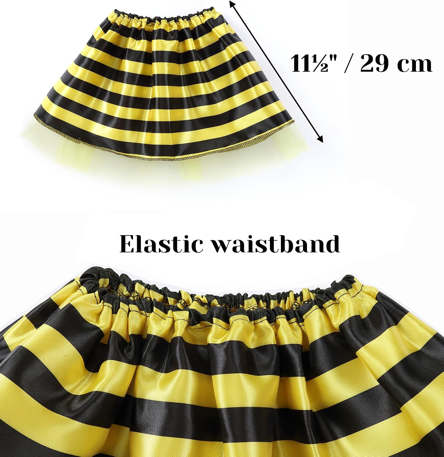 Seawhisper Princess Girls Dress Up Trunk Clothes for Kids Toddler Pretend Play Ladybug Bee Butterfly Costume Accessories