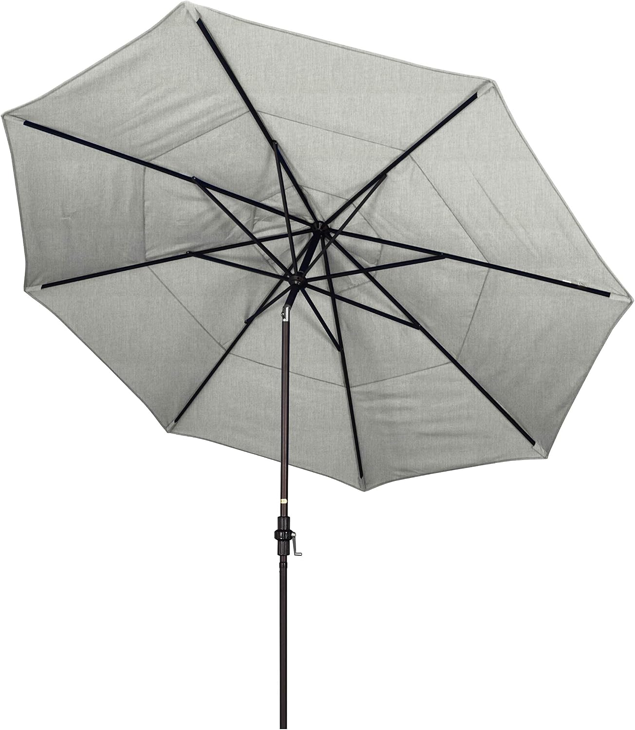 California Umbrella 11' Rd Tahoe Series Aluminum Patio Umbrella