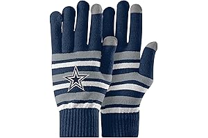 FOCO NFL Cowboy Gloves