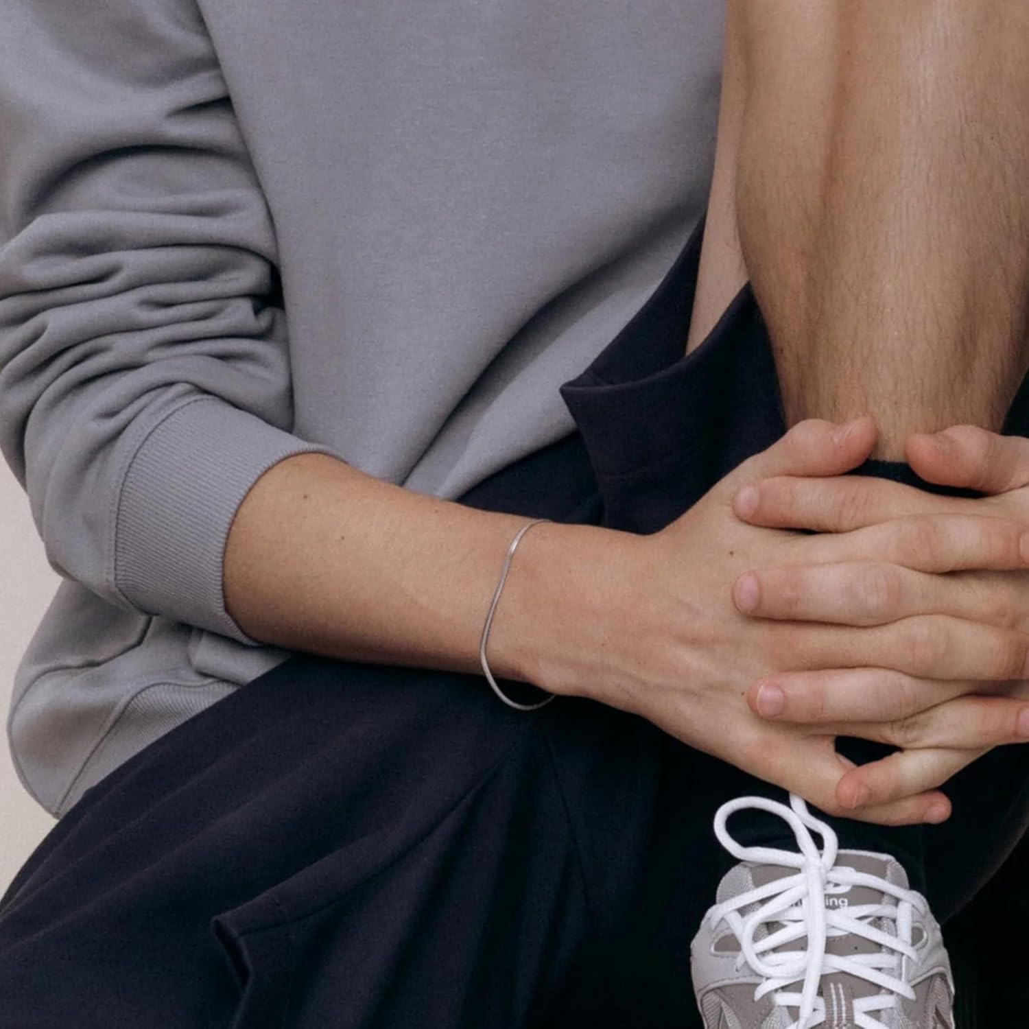 OCTO Bracelet for Men - Mens Chain Bracelet Silver & Stainless Steel Jewelry for Every Occasion - Top Accessories for Men - Waterproof Sweatproof No Tarnish for Everyday - Image 3