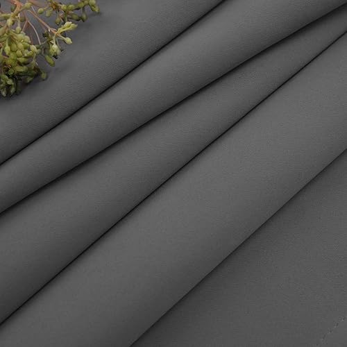 Miniatura 5 de Cortinas opacas de oscurecimiento de habitación para dormitorio de 84 pulgadas de largo, juego de 2 paneles de cortinas opacas para sala de estar,