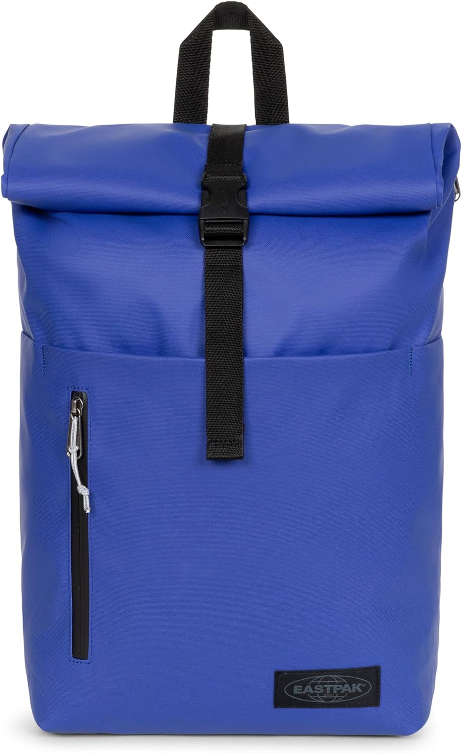 EASTPAK Up Roll – 23L Roll-Top Backpack with 16" Laptop Sleeve, Security Pocket, Bottle Holder & Water-Resistant Finish, Tarp Blue