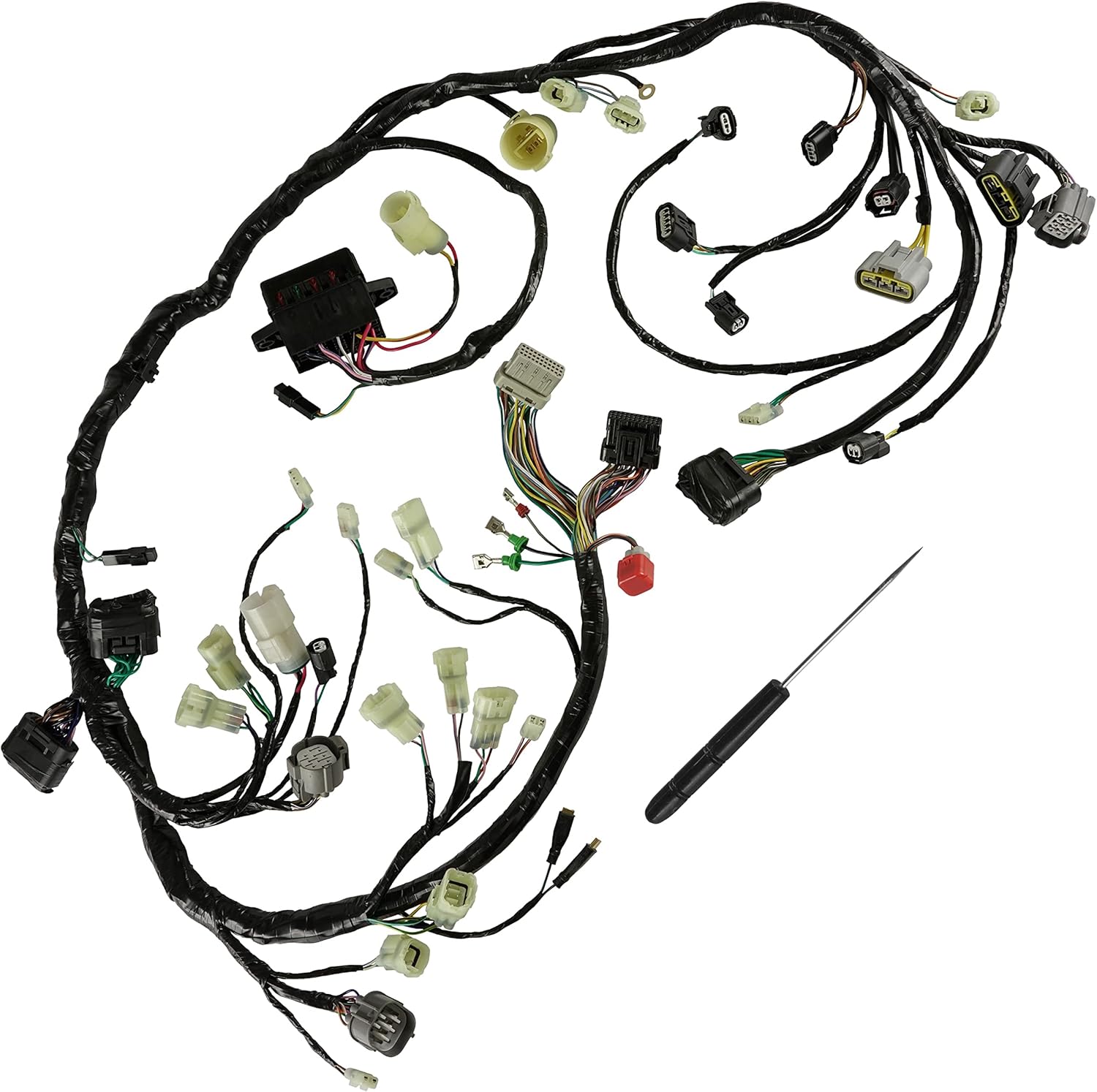 Caltric 32100-HN8-A60 Wiring Harness Compatible with Honda