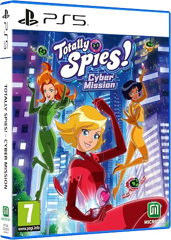 Totally Spies - Cyber Mission - PS5