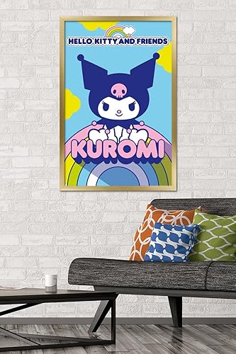 Vista 82 de Trends International Hello Kitty and Friends - Póster de pared Kuromi, 22.37 x 34.00 pulgadas, versión premium sin marco