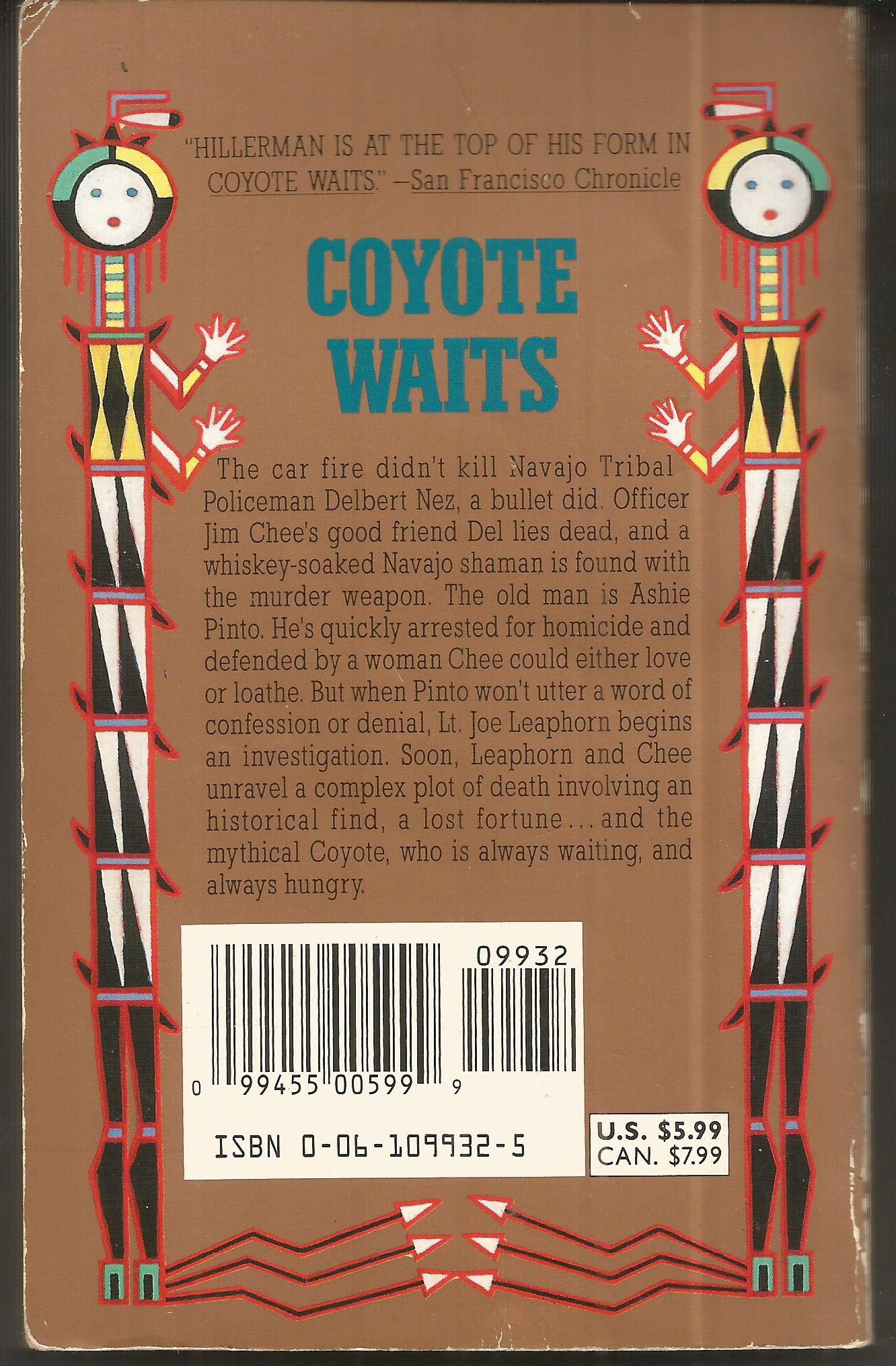 Coyote Waits Tony Hillerman - PT01