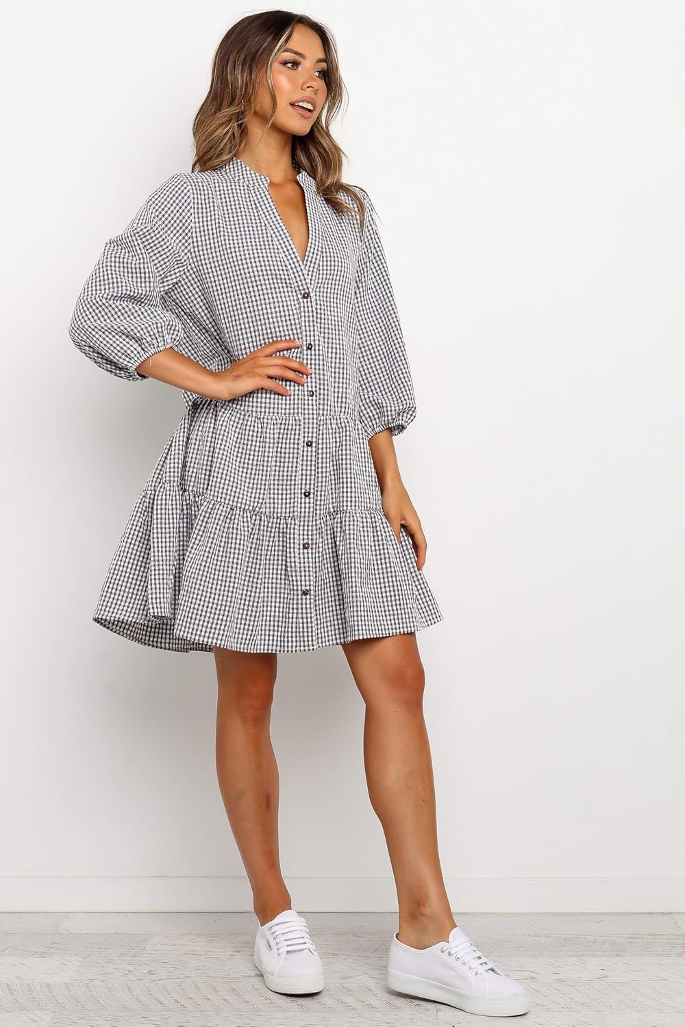 Petal & Pup Womens Daria Dress - Image 5