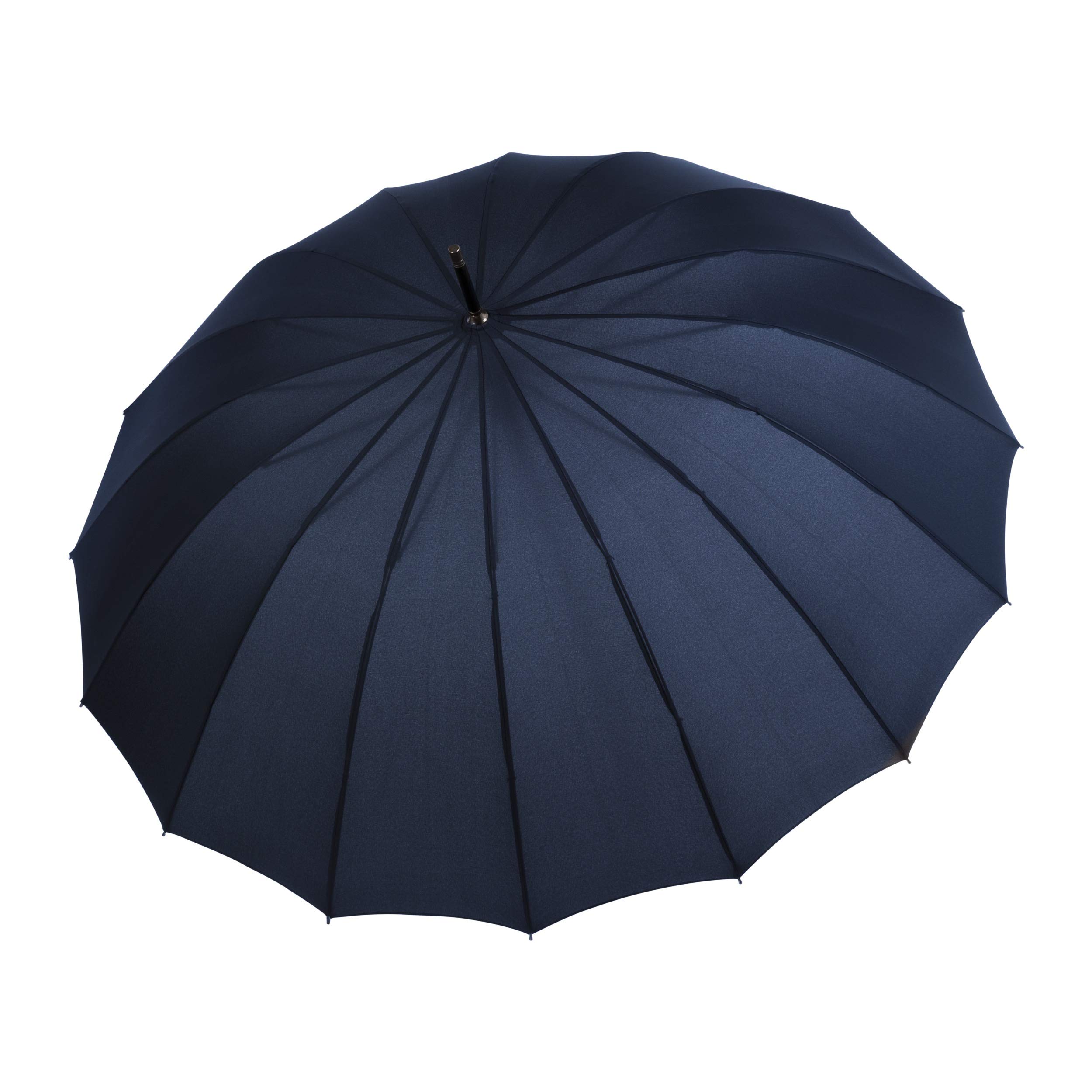 Doppler Paraguas Largo Liverpool Automático - Techo Grande - Inusual, Elegante Look - Navy
