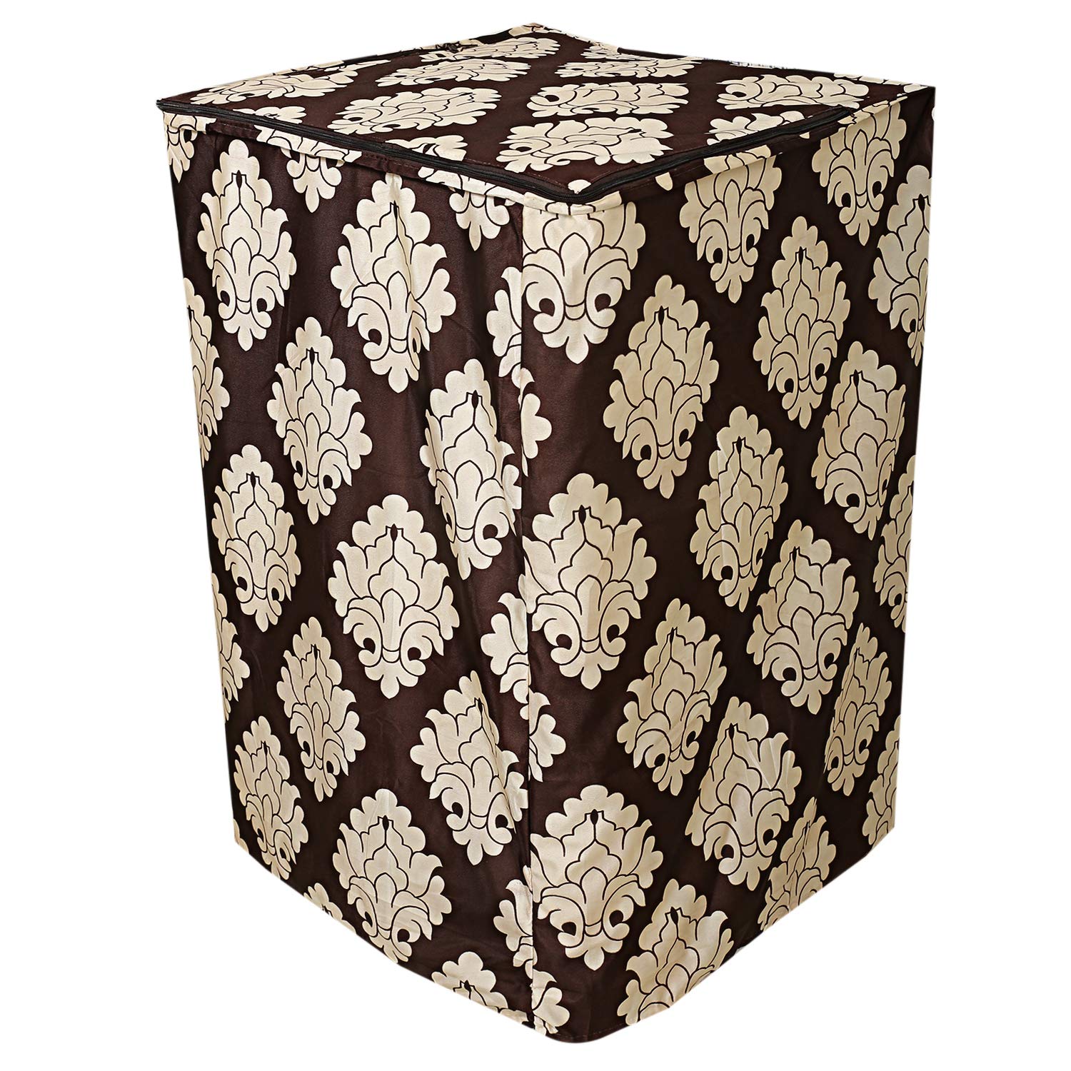 See full amazon price history chart for Kuber Industries Floral Design Cotton Top Load Fully Automatic Washing Machine Cover - Brown, Standard (CTKTC01095) Kuber Industries Floral Design Cotton Top Load Fully Automatic Washing Machine Cover - Brown, Standard (CTKTC01095) (B07HPBM5C6) Amazon Price History, Amazon Price Tracker