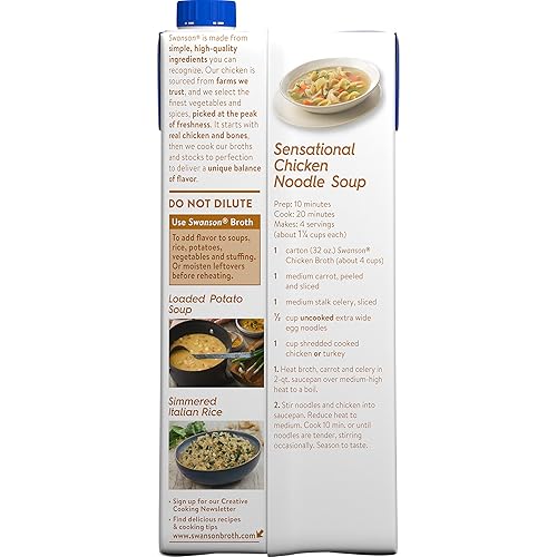 Miniatura 4 de Swanson Caldo de pollo, 32 onzas (paquete de 6)