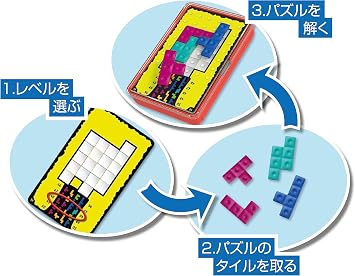Ubongo Brain Game 1-Player Game Set