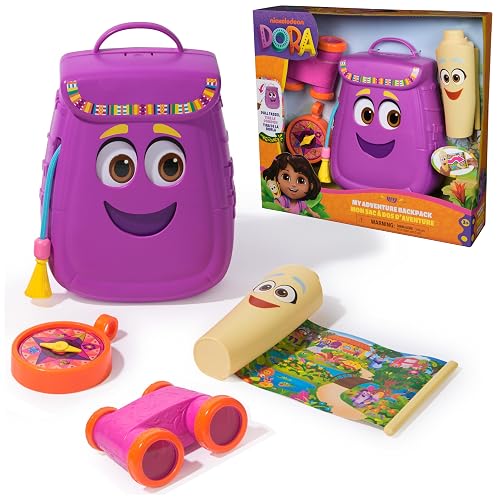 Spin Master - Juguete Mochila de Aventuras 20 cm Dora la Exploradora
