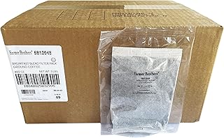 Farmer Brothers Coffee - Ground Medium Roast Breakfast Blend 2 Oz Filterpack, Individually Wrapped (Bulk 40 Pack)