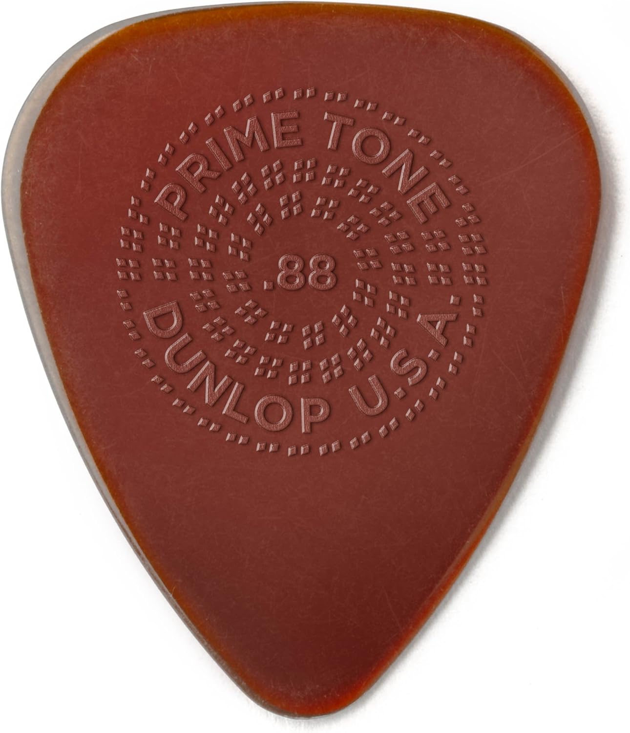 Jim Dunlop Primetone® Standard Grip Pick .88MM -12 Pack