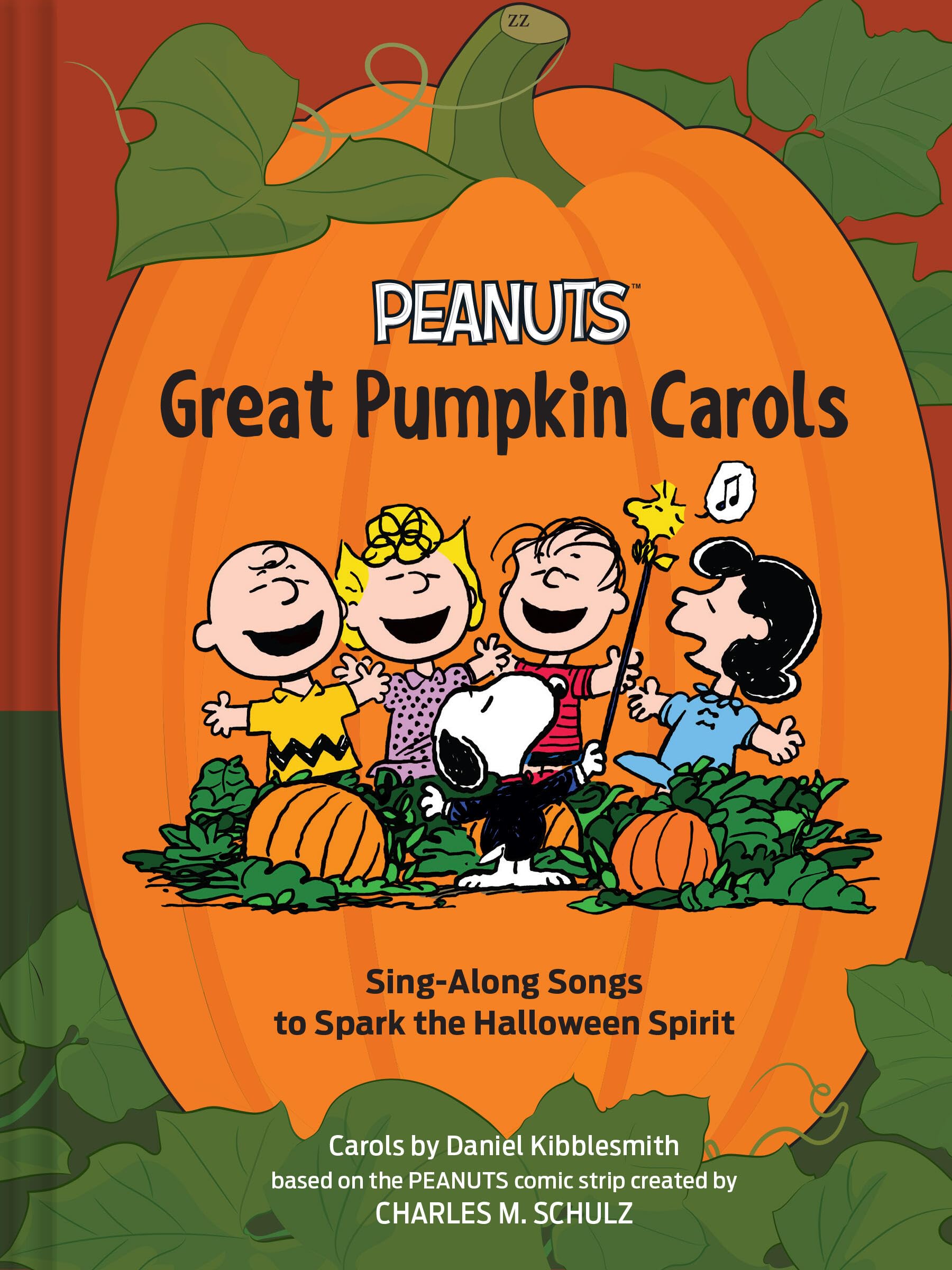 Peanuts Great Pumpkin Carols: Sing-Along Songs to Spark the Halloween Spirit