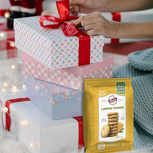 Miniatura 4 de Classic Cookie, Mini galletas crujientes, galletas de limón bolsas de 4 onzas, 24 bolsas