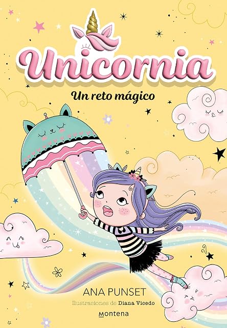 Portada de Unicornia 3 - Un reto mágico