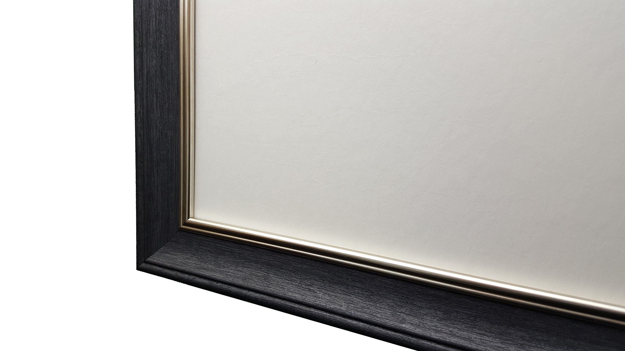 ではござい FRAMES BY POSTスカンディヴィンテージCharcoal Grey Picture Frame 18 x 14インチ