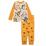 Nickelodeon Unisex Kids' Paw Patrol 2-piece Snug-fit Cotton Holiday Pajama Set, Soft & Cute for Kids