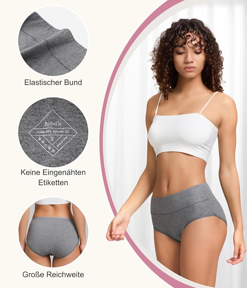 Clearance Slip Coton Sans Couture Femme Free Shipping Pack De 6 Pi Ces Slip En Coton Sans Couture Pour Femme