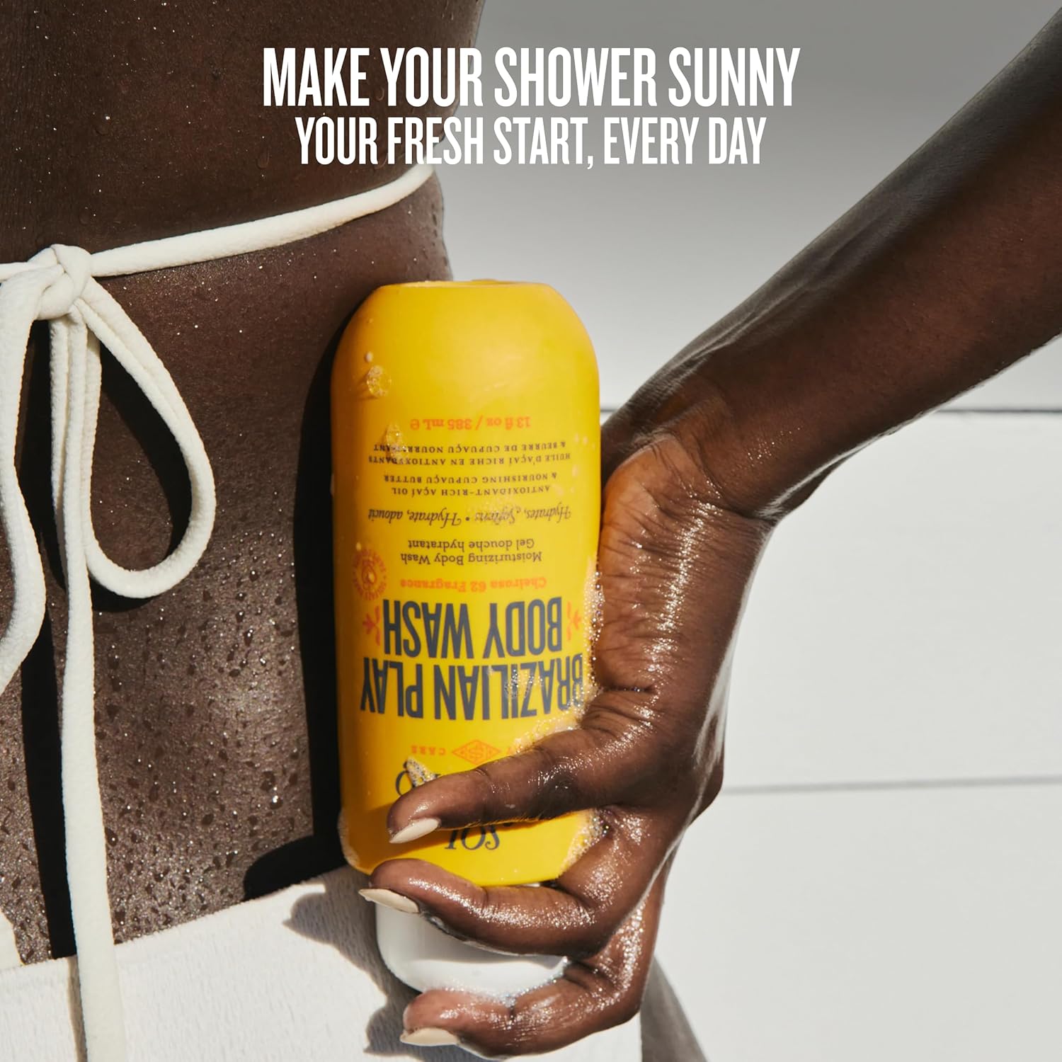 Sol de Janeiro Brazilian Play Body Wash | Moisturizing Shower Gel in Cheirosa 62 Scent - Image 8