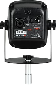 Galaxy Audio NSPA Nano Spot Personal Monitor Speaker, Black
