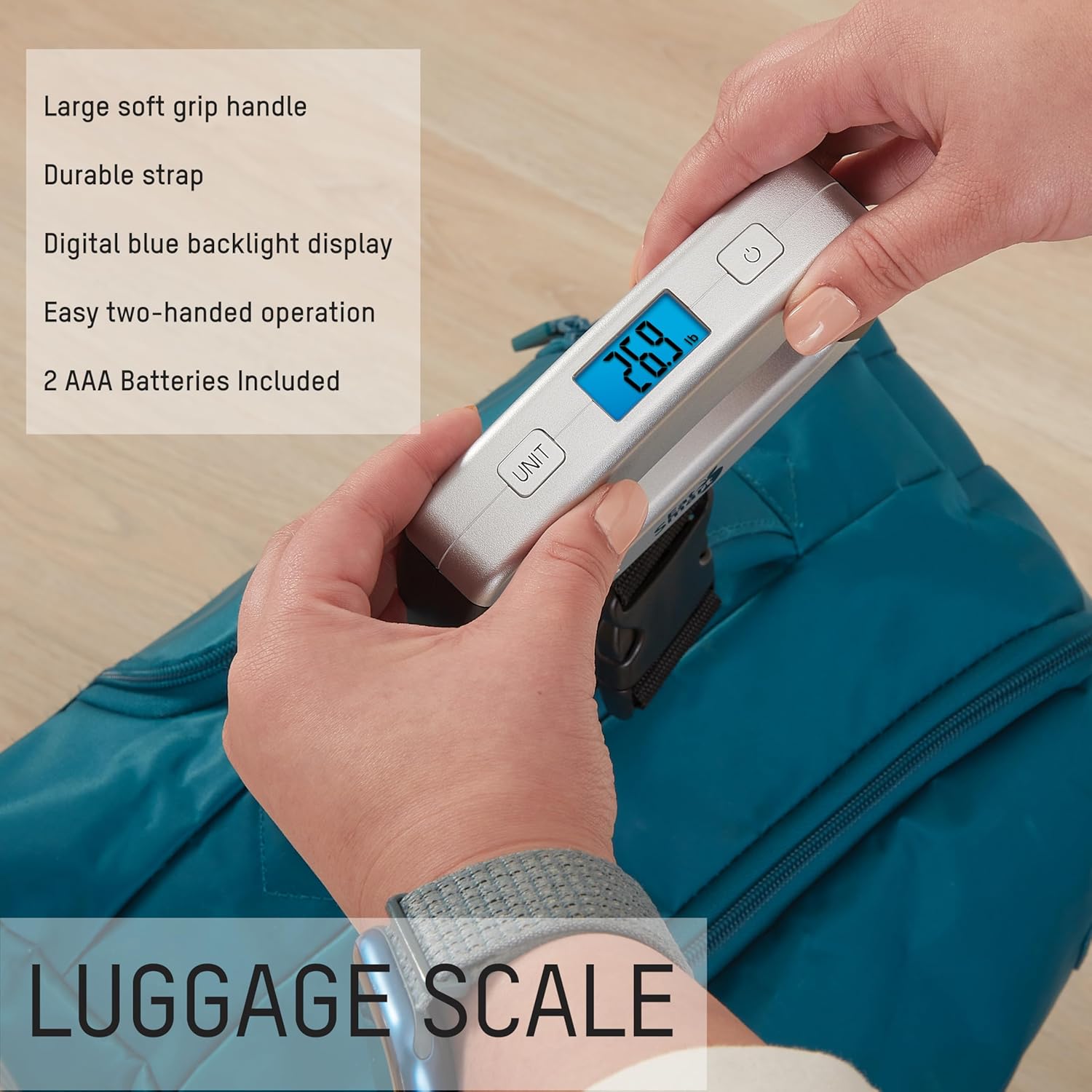 Eat Smart Luggage Scales
