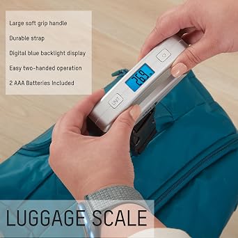 Eat Smart Luggage Scales