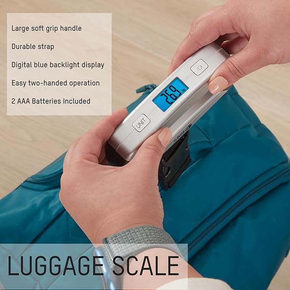 Eat Smart Luggage Scales