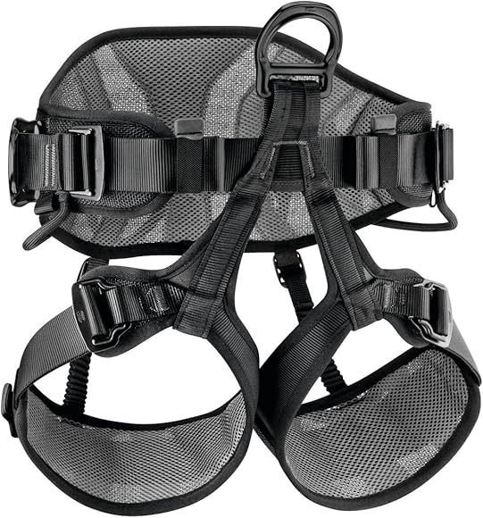 Amazon.co.jp: HARNESS AVAO SIT BLACK 1 : スポーツ＆アウトドア