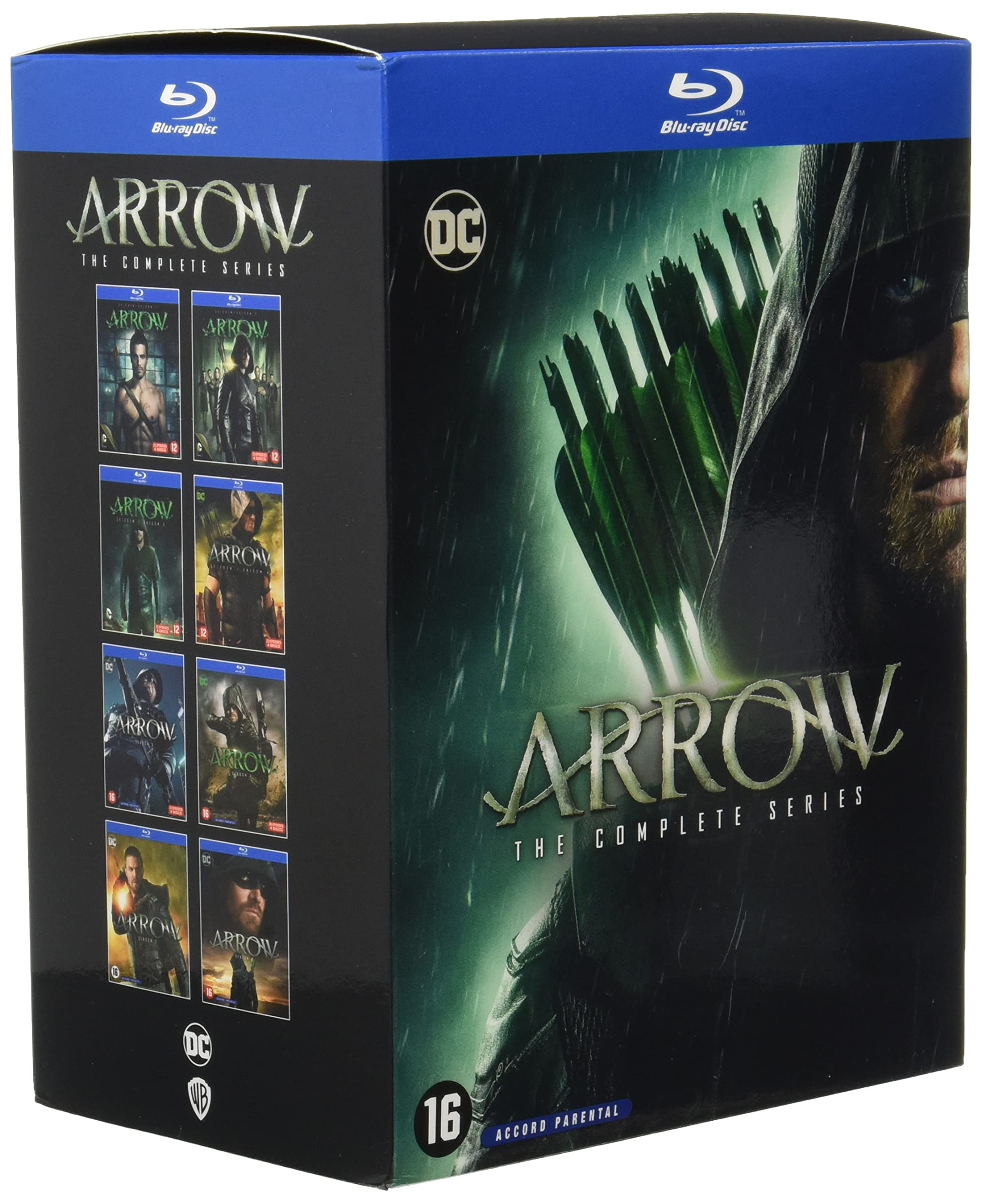 Arrow, saisons 1 à 8 [Blu-ray] [FR Import]: Amazon.de: Amell