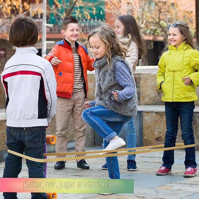 Foto 5 de 7 de Juego de Gomas elásticas para niños