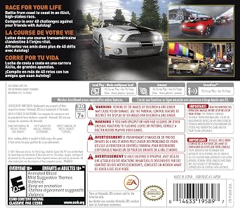 Need for Speed: The Run - Nintendo 3DS