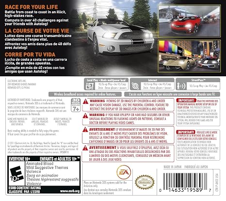 Need for Speed: The Run - Nintendo 3DS