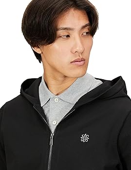 Amazon | [セントアンドリュース] メンズ フルジップニットパーカー