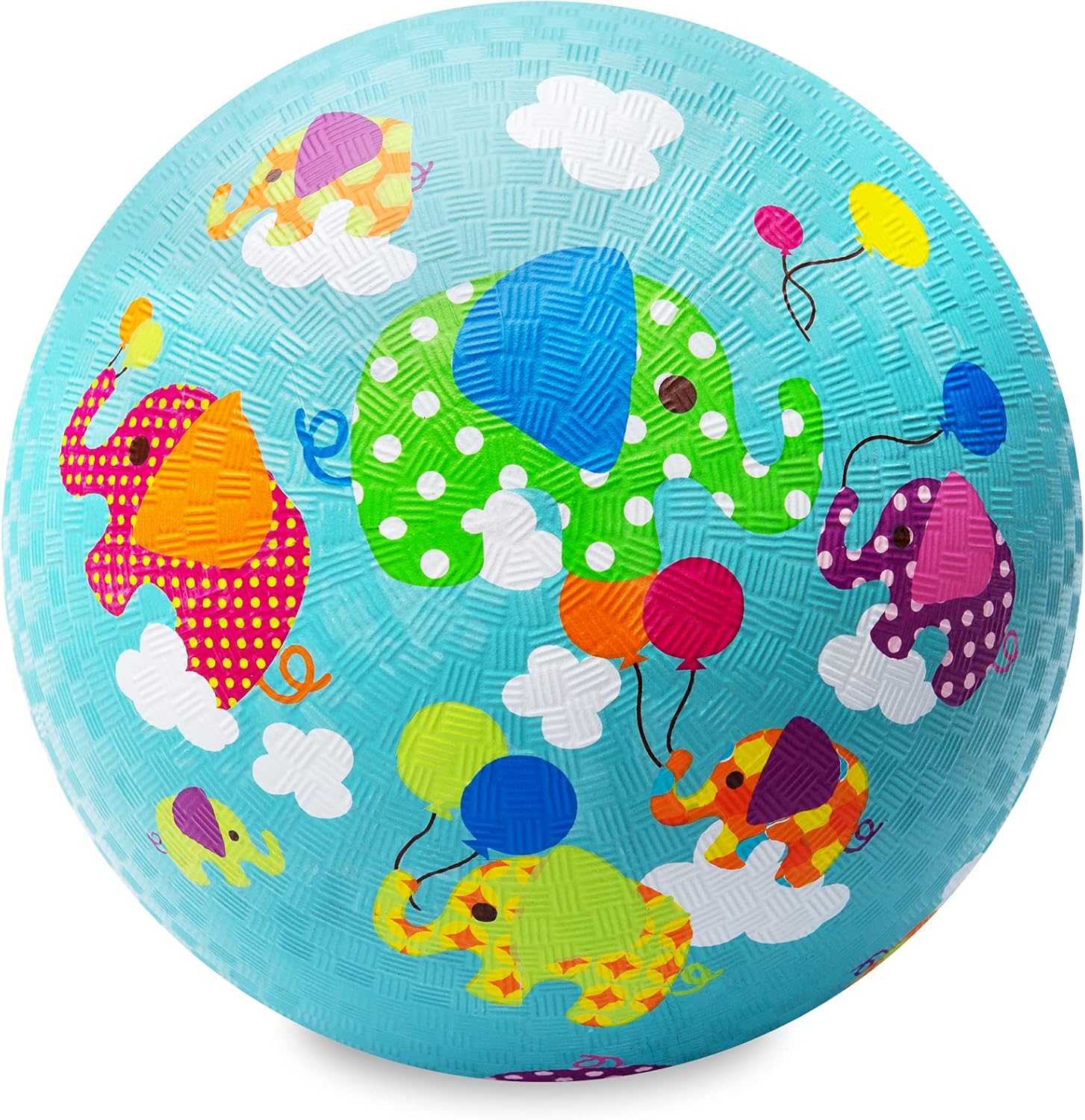 ZOOJOY Cartoon Playground Balls Toddlers,5" Rubber Kickballs,Outdoor/Indoor Ball Game for Kids,W/Pump : Sports & Outdoors