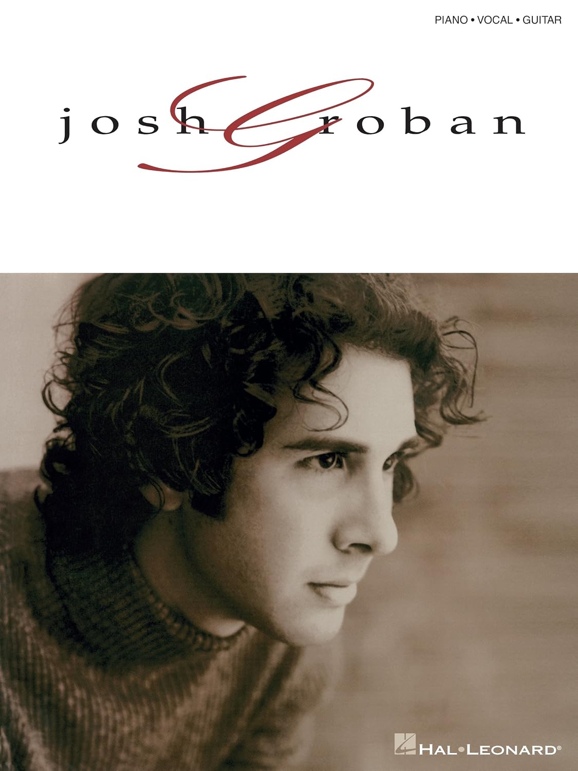 Josh Groban Songbook (PIANO, VOIX, GU)