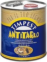 Antitarlo LT. 2.5 – active solvent base against woodworm, larvae, termites and wood pests – ready to use liquid