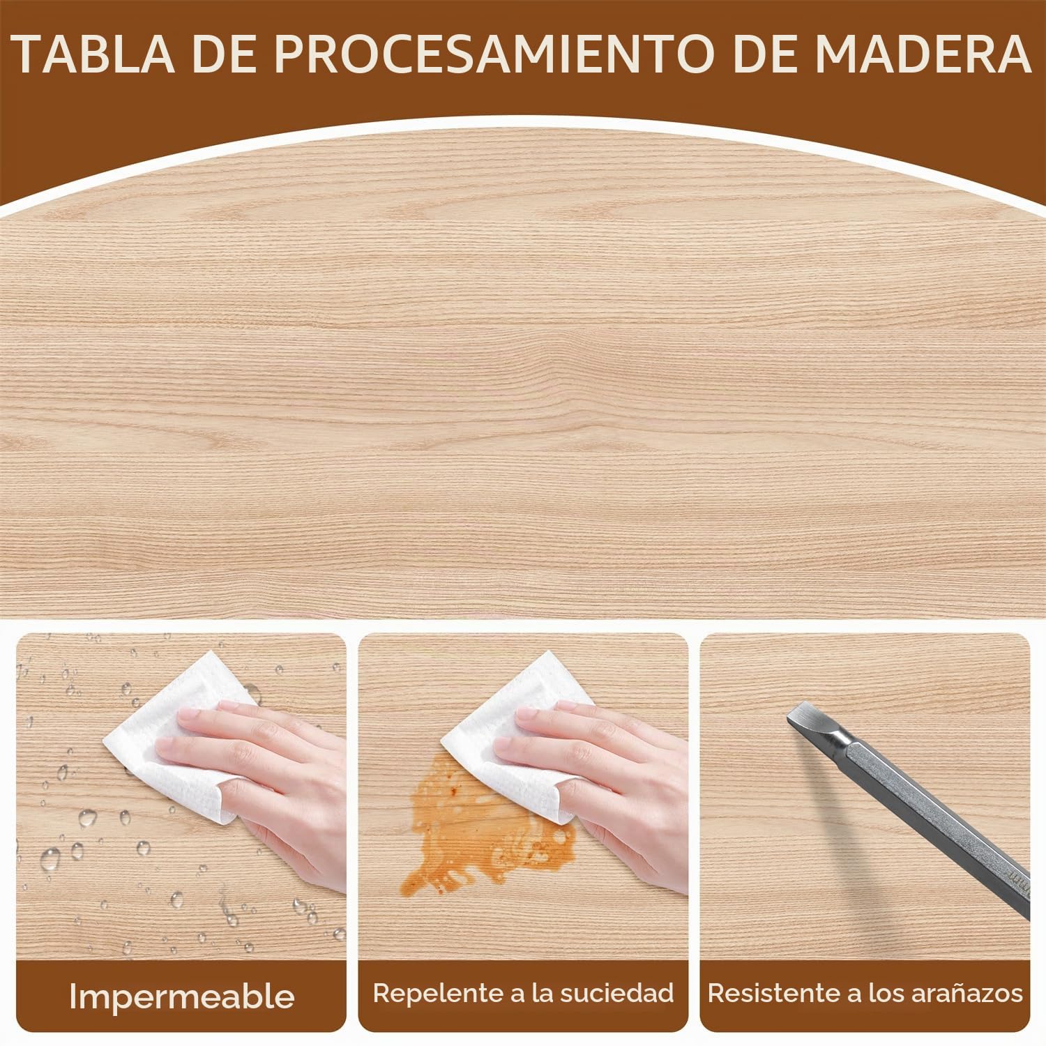 Mueble Extensible para TV, Mueble TV 240 cm, Mueble de TV LED para Salón, Banco TV Moderno de Madera con 3 Cajones, Armario Bajo para Salón, Blanco