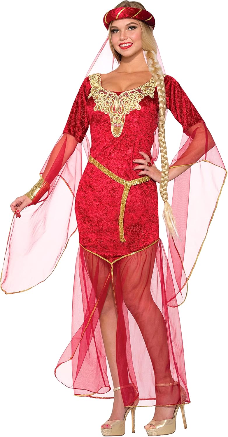 Forum Women's Ruby Renaissance Costume