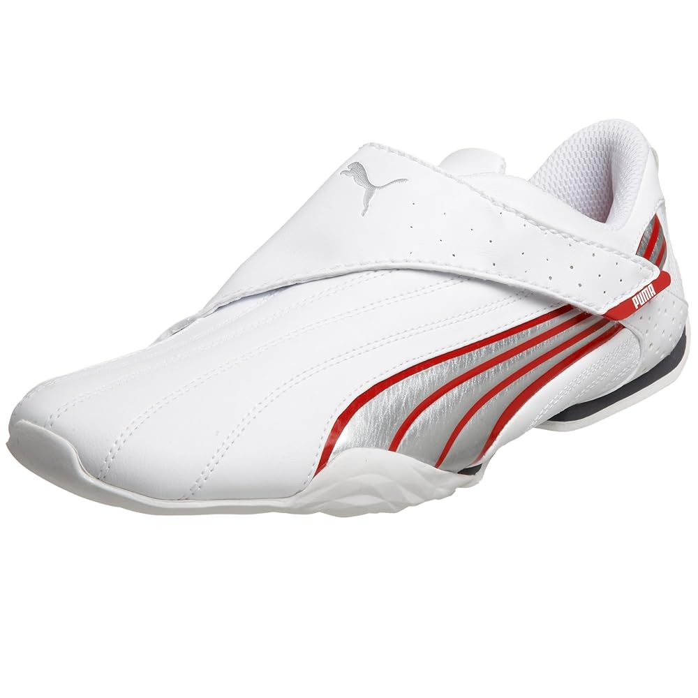 Buy PUMA Men's Taisoku Sneaker,White/Silver/Red,11.5 M at Amazon.in