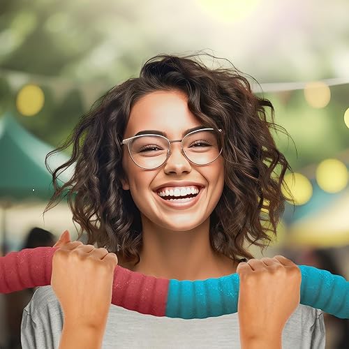 Miniatura 10 de Gusano de gomita gigante agrio  Caramelo de gomita grande de 2 libras con gran sabor picante de GGB Candies (cerezamanzana agria)