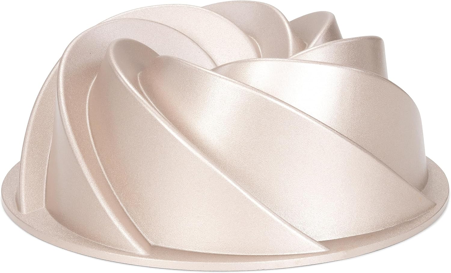 Patisse Bundt Pan, Cast Aluminum, 9-1/2", metallic