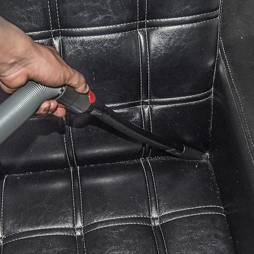 Miniatura 4 de FUNTECK Accesorio de vacío de pelusa para secadora de 34 pulgadas, herramienta de limpieza flexible para trampa de pelusa, accesorios de manguera de