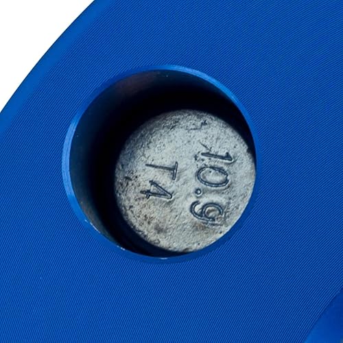 Vista 356 de KAX Espaciadores de rueda de 0.236 x 5.315 in, espaciadores de rueda centrados de 2 pulgadas y 6 lengüetas para F-15-0, Expedition, Mark LT, Negro