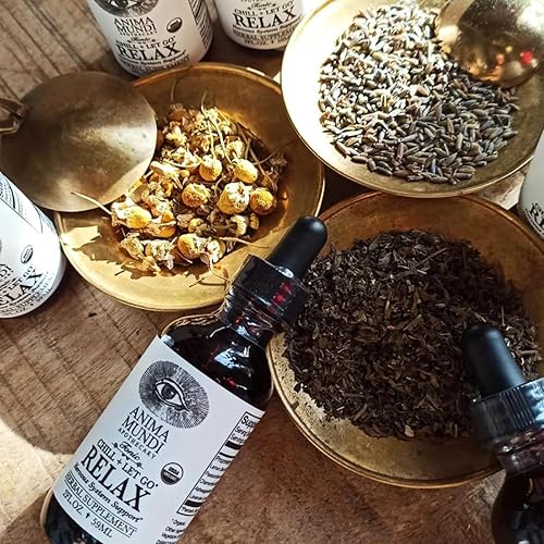 Miniatura 3 de Anima Mundi Apothecary Relax Tonic - Apoyo para el sistema nervioso  Ayuda natural para calmar y mejorar el estado de ánimo  Logra el alivio del