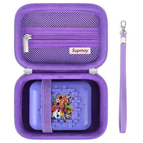 Supmay Estuche de Transporte para los Personajes interactivos de Bitzee Disney/Magicals/Wizarding World Harry…
